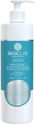 Image du produit BasicLab BASICLAB Micellis nawilżający żel oczyszczający do skóry suchej i wrażliwej 2% Trehalozy, Kwas (Lingettes nettoyantes pour le visage)