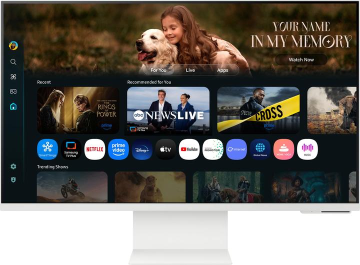 Produktbild Samsung Smart M8 - M80F (3840 x 2160 Pixel, 32")