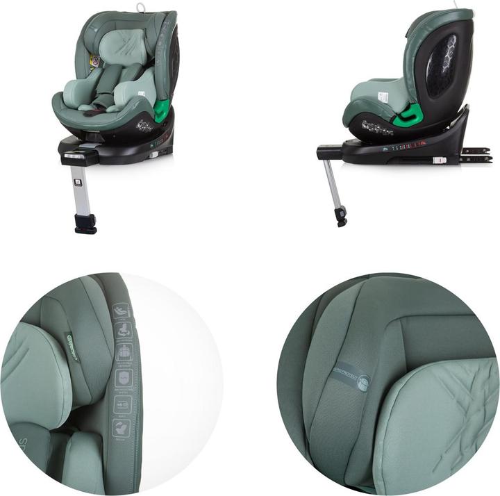 Actual product image Chipolino siège enfant i-Size Maximus (Reboarder, ECE R129/i-Size Standard)