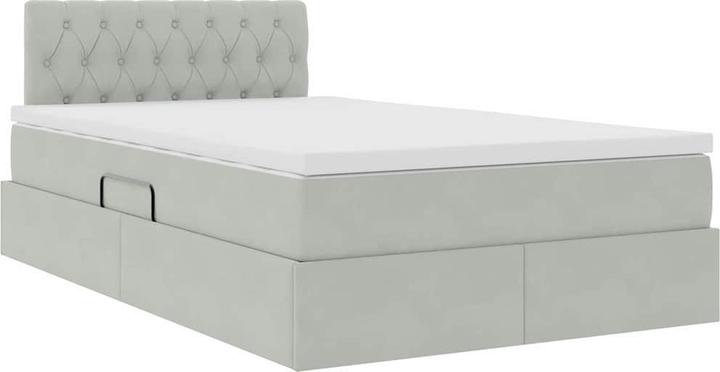 Image du produit vidaXL Modernes Bett (120 x 190 cm)