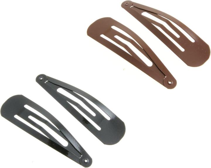Actual product image DailyGo Click Clack metal triangular black 6.7cm (2 pcs.)