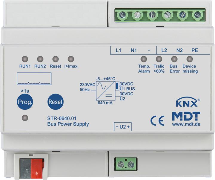 MDT Busvoeding Redundant met Dia. 640mA