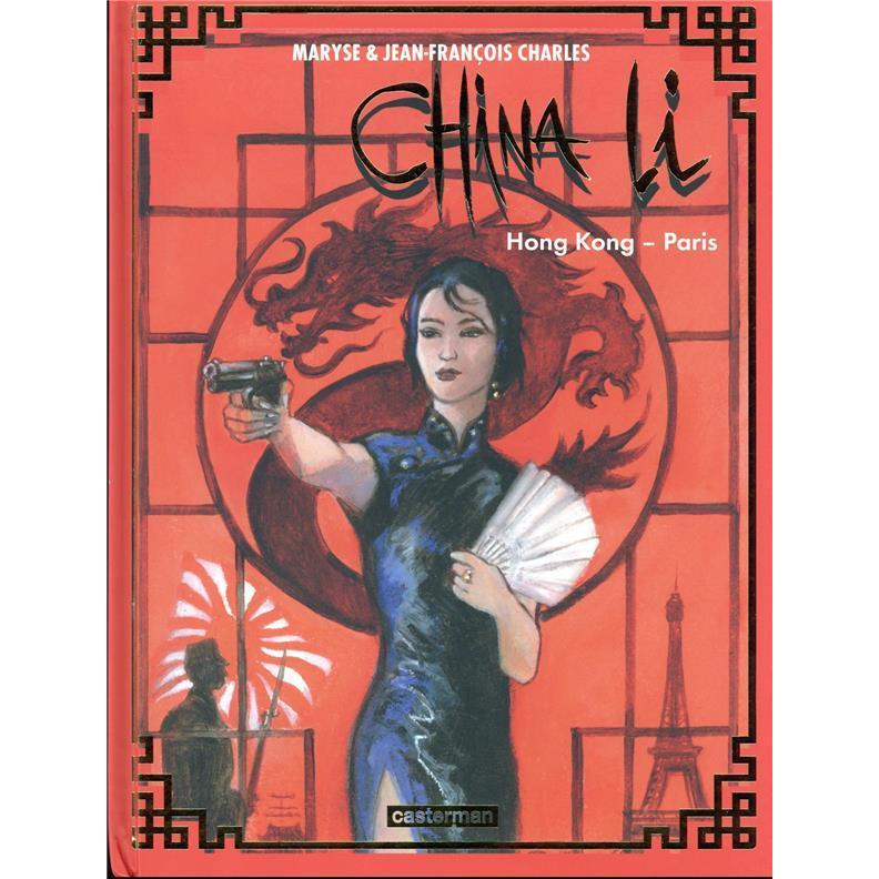 China Li, Belletristik von Charles Jean-François