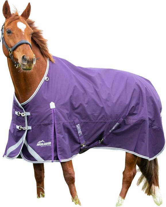 Produktbild Shires Highlander Original 100 Standard Pferdedecke