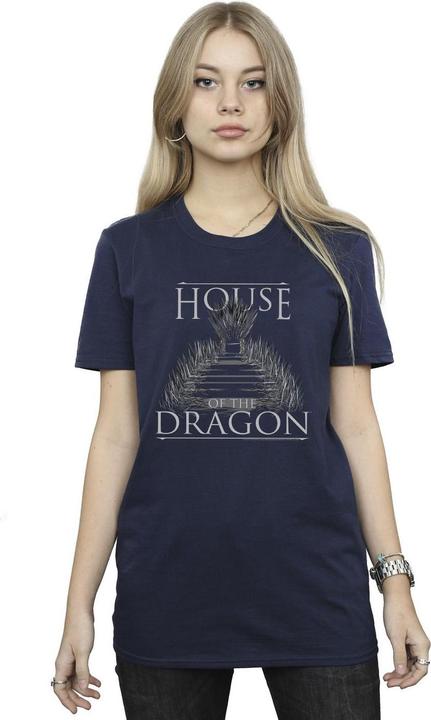 Produktbild Game of Thrones Throne Text TShirt (3XL)