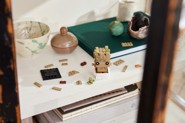 Produktbild LEGO Groot im Topf (40671, LEGO Brickheadz)