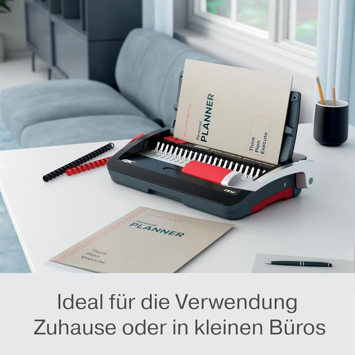 Image du produit GBC Machine à relier CombBind CB12 (Reliure en plastique)