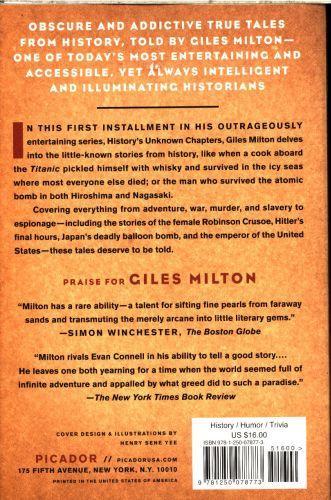 Produktbild When Hitler Took Cocaine and Lenin Lost His Brain: History's Unknown Chapters (Englisch, Giles Milton, 2016)