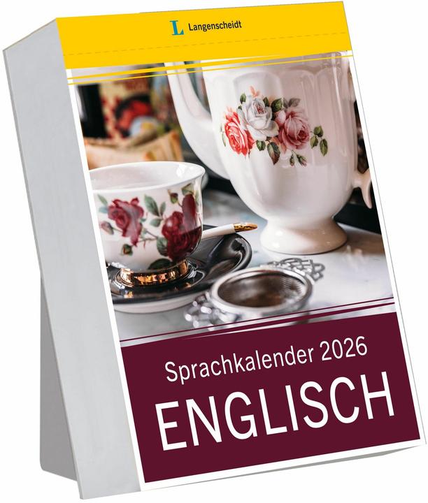 Langenscheidt Sprachkalender Englisch 2026 (German)