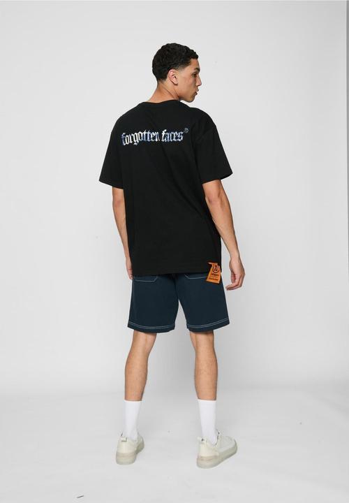 Produktbild Forgotten Faces Irezumi Oversized Tee black XS (XS)