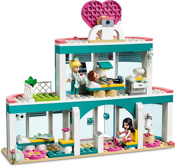 Produktbild LEGO Krankenhaus von Heartlake City (41394, LEGO Friends)