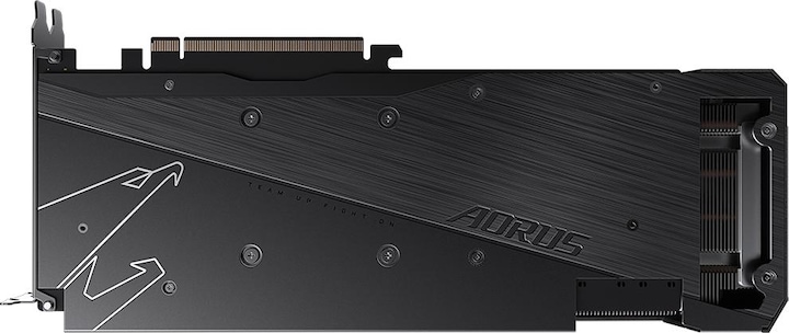 Actual product image Gigabyte AORUS Radeon RX 6750 XT ELITE (12 GB)