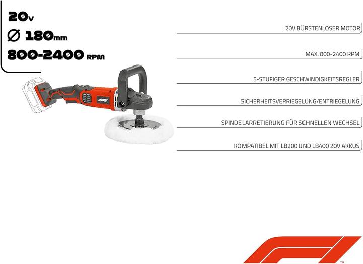 Produktbild Formula 1 Poliermaschine PM200
