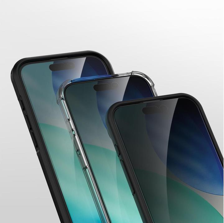 Immagine prodotto 4smarts Second Glass Privacy, Apple, iPhone 17 Air, Trasparente, 1 pz (1 pz., Apple iPhone Air)