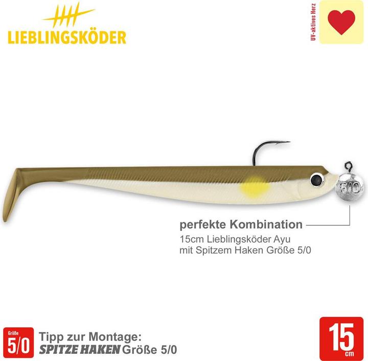 Immagine prodotto Lieblingsköder Ayu (10 cm)