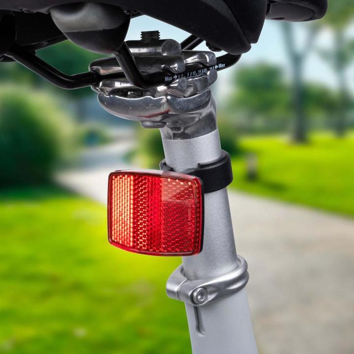 Actual product image Dunlop Bike reflector set K-mark