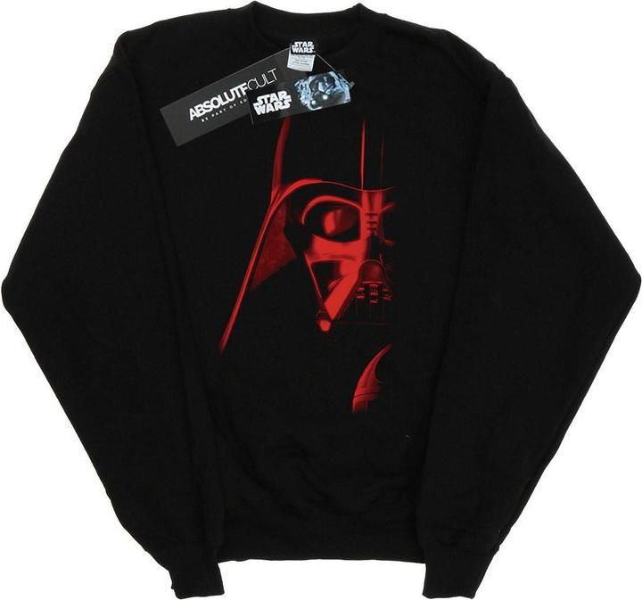 Immagine prodotto Star Wars Vader Red Face Felpa Uomo (XL)