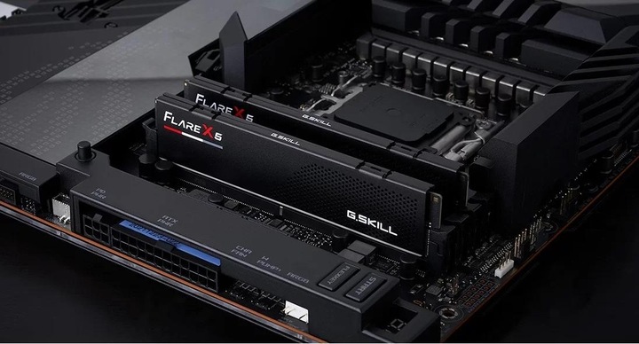 Productafbeelding G.Skill DDR5 PC 6000 CL36 KIT 32-GX2-FX5 MT/s (2 x 16GB, 6000 MHz, DDR5 RAM, DIMM 288 pin)