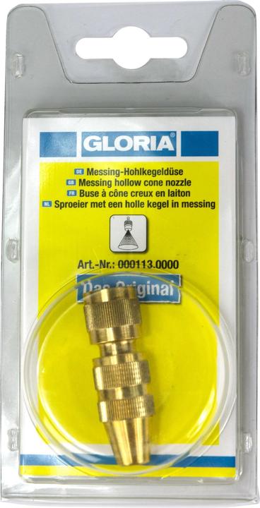 Productafbeelding Gloria Haus und Garten GLORIA messing holle kegel spuitdop Voor krachtige spuiten en rugspuiten