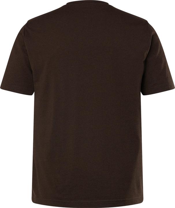Immagine prodotto JP1880 T-Shirt, Halbarm, Melange-Jersey, Rundhals, Brustprint (6XL)