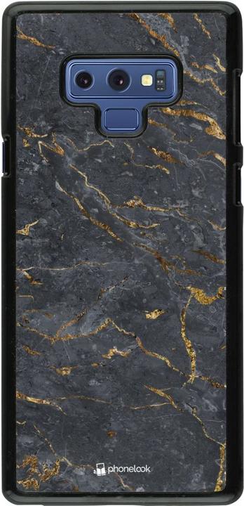 Actual product image PhoneLook Coque Grey Gold Marble (Samsung Galaxy Note 9)