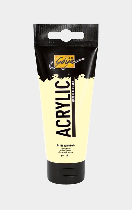 Image du produit Kreul Basic Acryl 100ml (Ivoire, 100 ml)