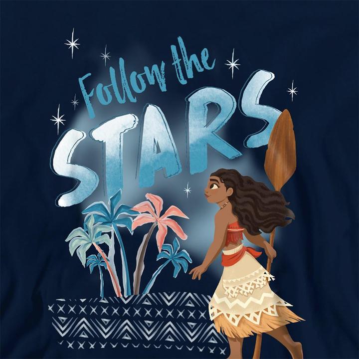 Produktbild Moana Follow The Stars Kapuzenpullover (128)