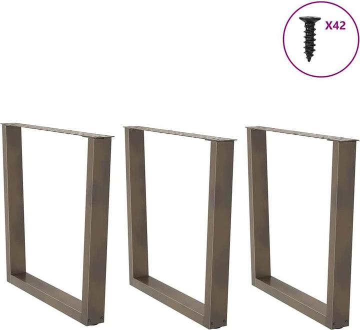 Actual product image vidaXL Esstischbein