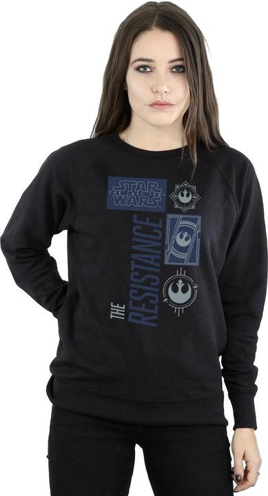 Immagine prodotto Star Wars The Last Jedi The Resistance Felpa Donna (XXL)