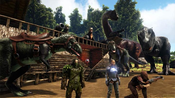 Actual product image Wild Card Studios ARK: Survival Evolved (Switch, EN)