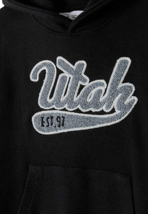 Produktbild Minoti Kapuzenpullover Jungen Kängurutasche Übergross (134)