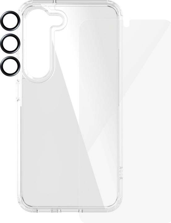 Produktbild PanzerGlass Bundle Ultra Wide FIt Glass + Case + Lens (1 Stk., Samsung Galaxy S24)