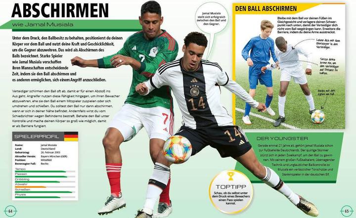 Actual product image Fussball-Superstar-Tricks (German, Aiden Radnedge, Jan Grossöhmigen, 2024)