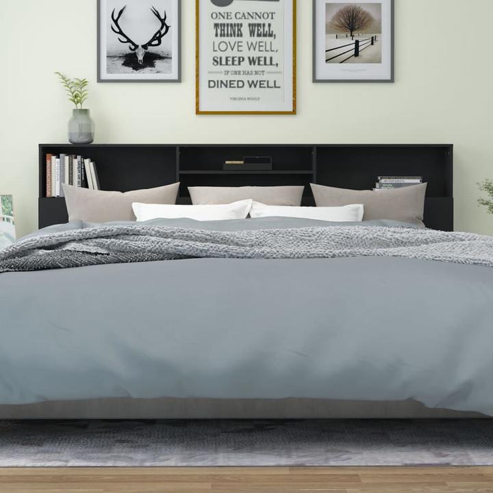 Image du produit vidaXL Kopfteil-Schrank (220 x 19 x 103.50 cm)
