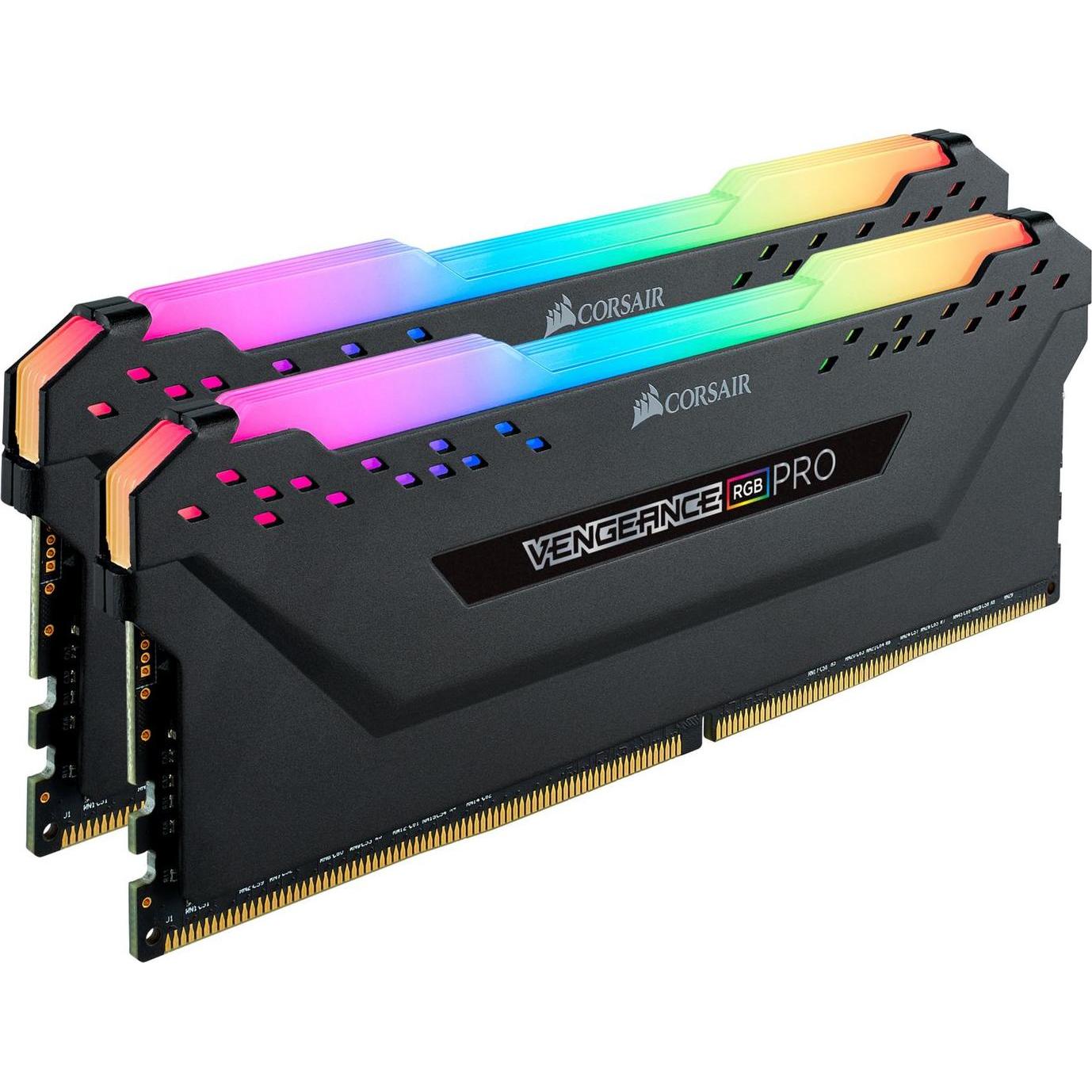 Corsair 2A2666C16 Memory Module 32 Gb (2666 MHz, DDR4-RAM), Memoria RAM, Multicolore