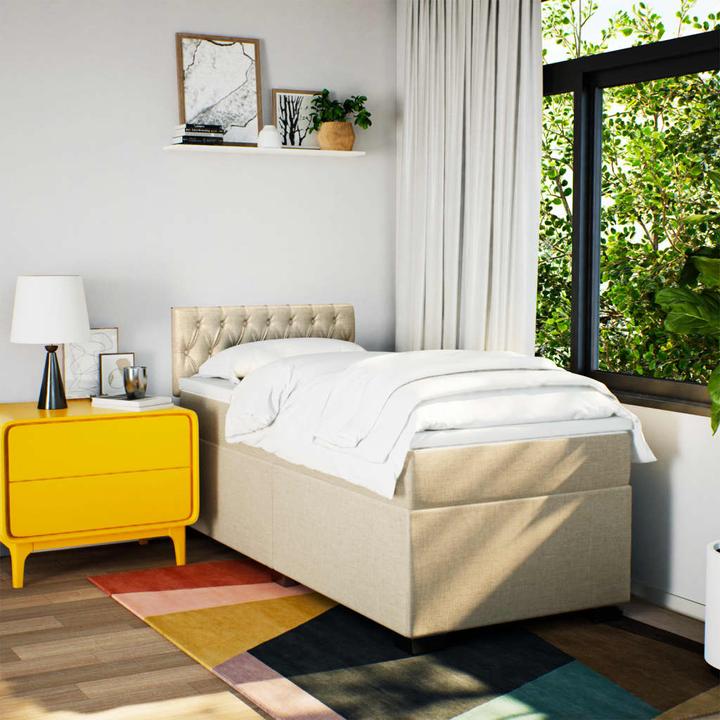 Produktbild vidaXL Boxspringbett (90 x 200 cm)