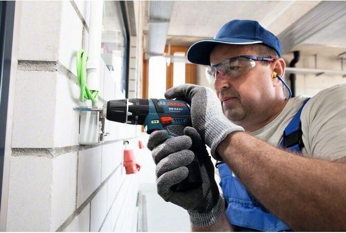 Productafbeelding Bosch Professional GSB 12V-15 12V Li-Ion, incl. L-BOXX (Oplaadbare batterij)