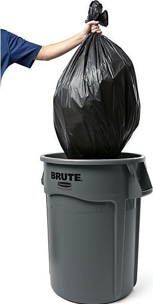 Produktbild Rubbermaid Universalcontainer, rund (166 l)