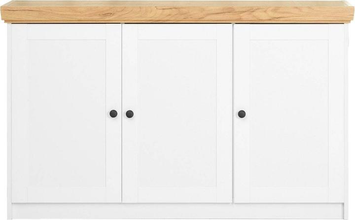 Produktbild Homestyle4u Kommode Sideboard (134.60 x 41.80 x 82 cm)