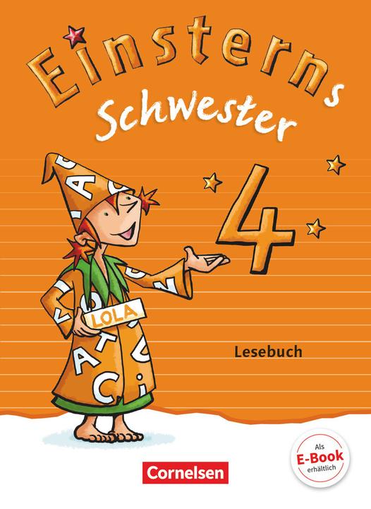 Produktbild Einsterns Schwester - Sprache und Lesen - Neubearbeitung. 4. Schuljahr - Lesebuch (Deutsch, Martina/Grimm, Schramm, Sonja/Gerstenmaier, Wiebke, 2019)