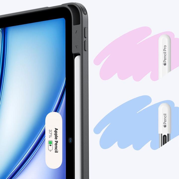 Produktbild ESR - Flip Hybrid - iPad Air 4 (2020) / Air 5 (2022) / Air 11 (2024) / Air 11 (2025) - Black (iPad Air 4)