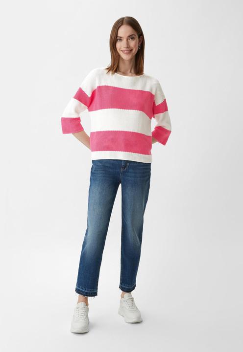 Actual product image Comma Strickpullover Strickpullover im Loose-Fit (42)