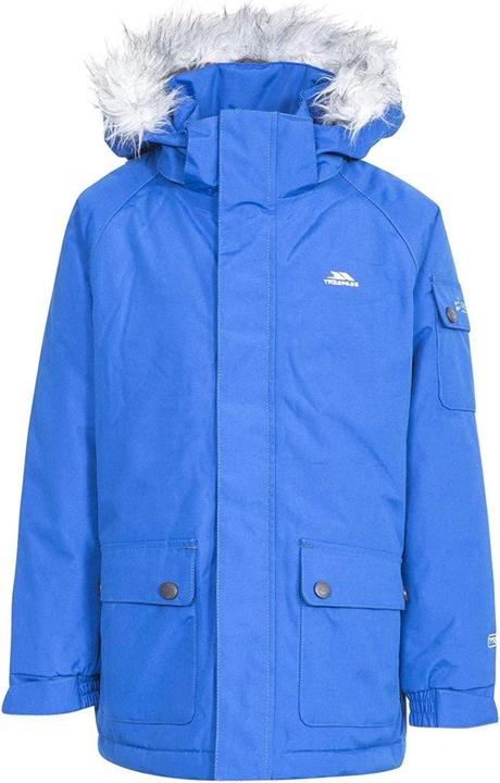 Produktbild Trespass Junge Parka Holsey Mit Kapuze Wetterfest (128)