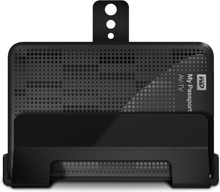Actual product image WD My Passport AV-TV (0.50 TB)