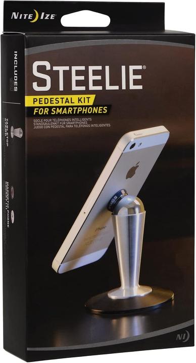 Actual product image Nite Ize Steelie® Pedestal Kit for Smartphones
