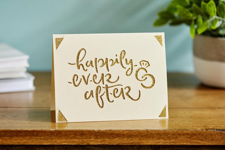 Productafbeelding Cricut Motiefkaart Vreugde (12 x)