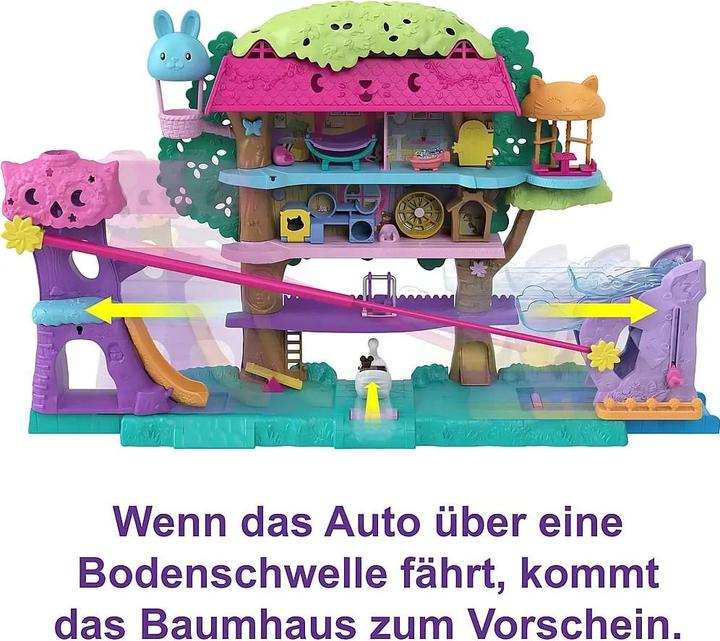 Produktbild Polly Pocket Tierparty Baumhaus