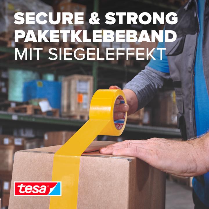 Produktbild tesa tesapack Packband SECURE & STRONG mit Siegel-Effekt (50 mm)