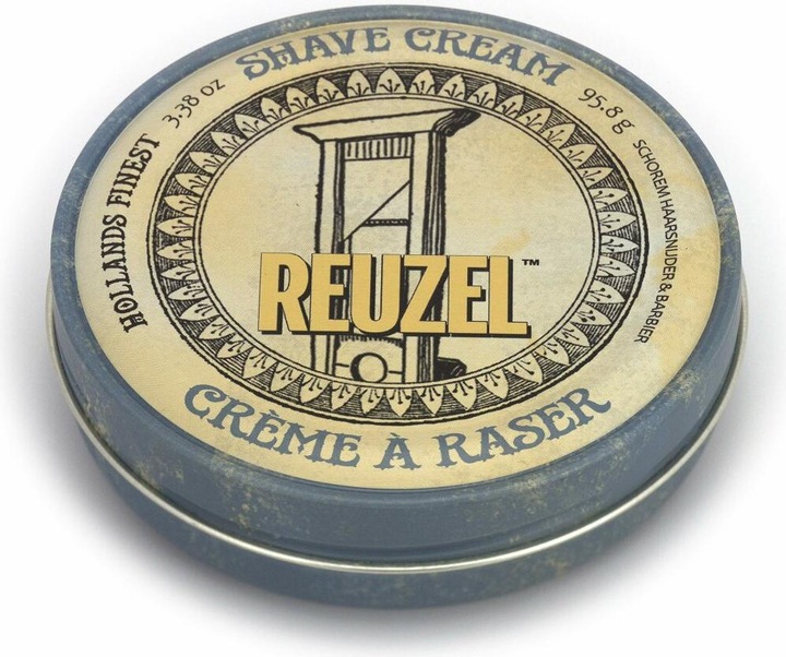 Actual product image Reuzel shave cream (95 ml, Shaving cream)