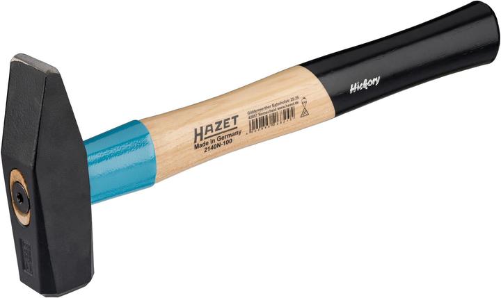 Actual product image HAZET BluGuard Engineer's hammer 2140N-100 ∙ Length: 360 mm (1000 g)